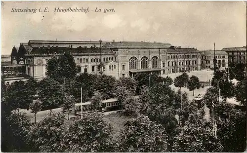 Strasbourg - La Gare -59098