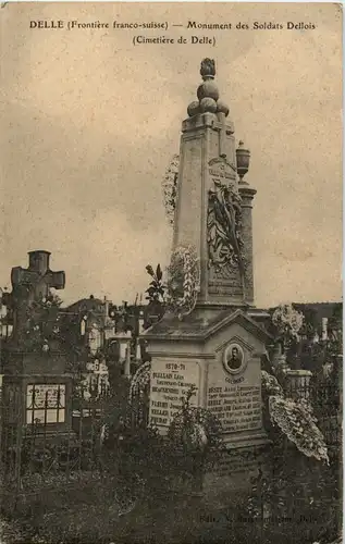 Delle - Monument des Soldats Dellois -60576