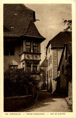 Ribeauville - Maison Renaissance -59472