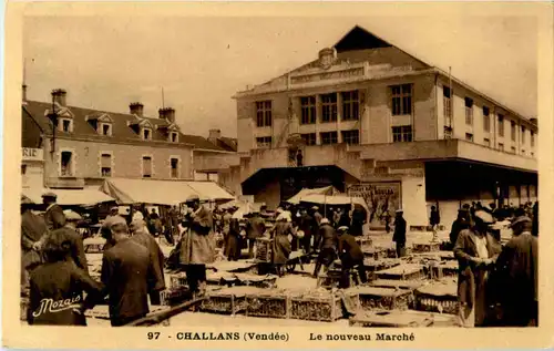 Challans - Le nouveau Marche -59962