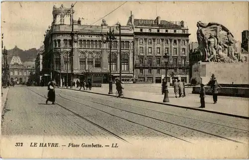 Le Havre - Place Gambetta -60380