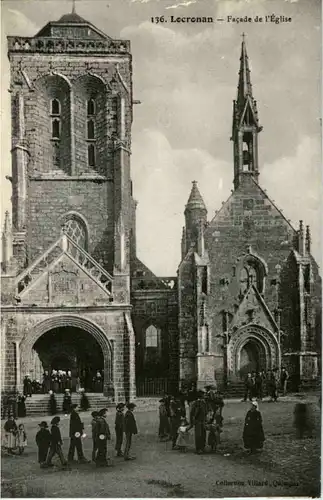 Locronan - Facade de l Eglise -60392