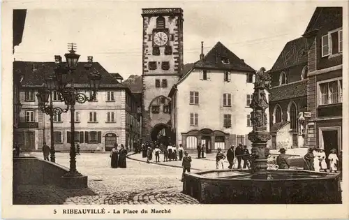 Ribeauville - La Place du Marche -60248