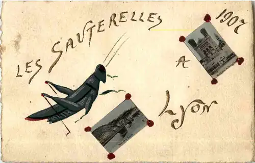 Les Sauterelles de Lyon 1907 -60616