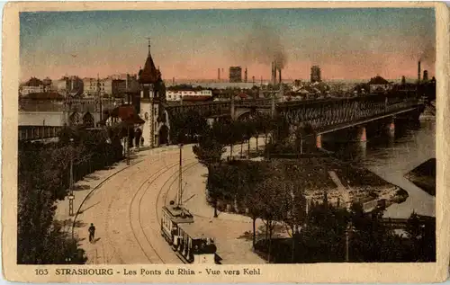 Strasbourg - Le Ponts du Rhin -59158