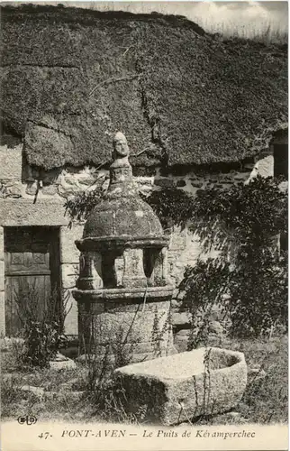 Pont Aven - Le Puits -60400