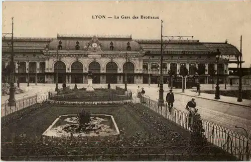 Lyon - La gare des Brotteaux -60636