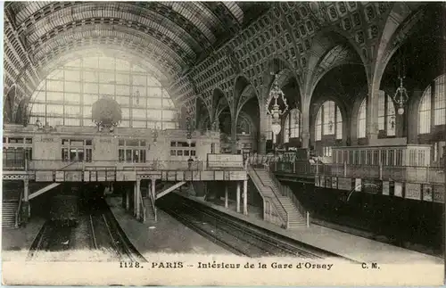 Paris - Interieur de la Gare d Orsay -60022