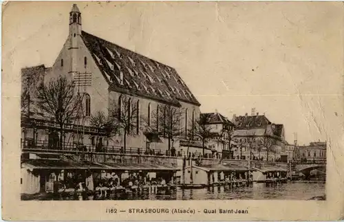 Strasbourg - Quai Saint Jean -59178