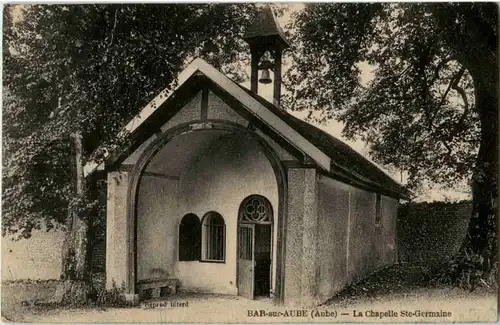 Bar sur Aube - La chapelle Ste Germaine -60432