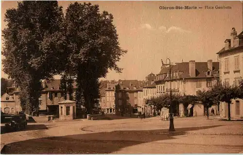Oloron Ste Marie - Place Gambetta -60676