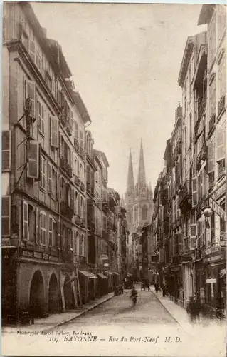 Bayonne - Rue du Port Neuf -60440
