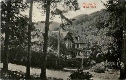 Murbach - Hotel Wolf -59674