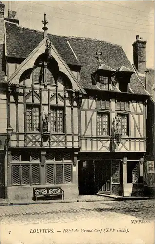 Louviers - Hotel du Grand Cerf -60062