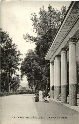 Contrexeville - Un coin du Parc -60082