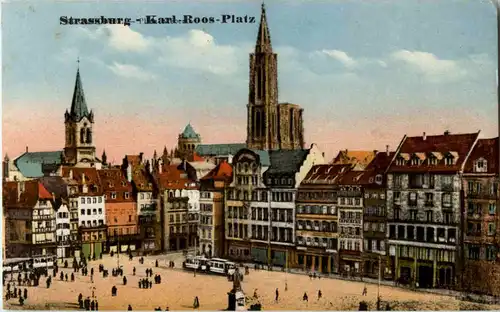 Strasbourg - Karl Roos Platz -59238