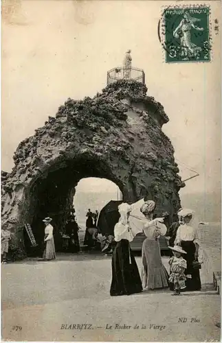 Biarritz - Le Rocher de la Vierge -60492