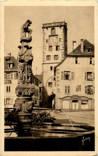 Rappoltsweiler - Ribeauville - Tour de la boucherie -59488