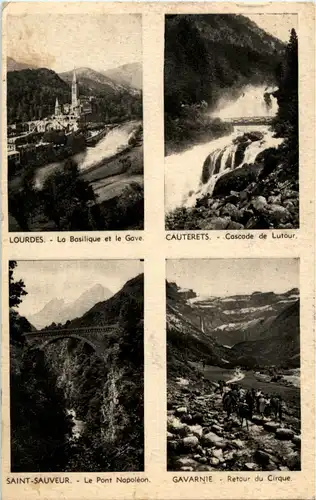 Lourdes - Cauterets - Saint Sauveur - Gavarnie -60388