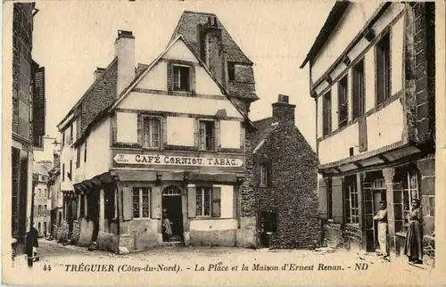 Treguier - La Place -60736