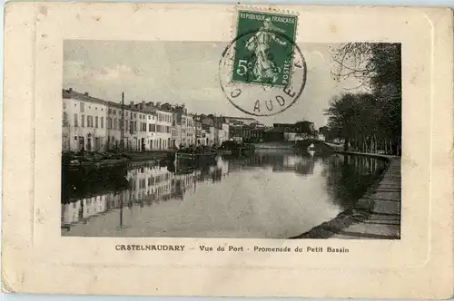 Castelnaudary - Vue du Port -60532