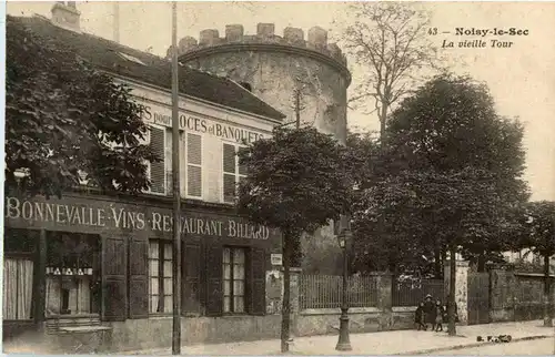Noisy le Sec - La vieille Tour -60776