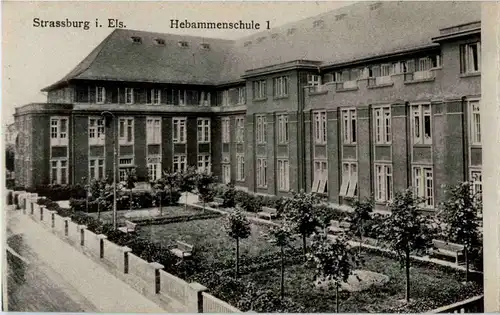 Strasbourg - Hebammenschule -60142