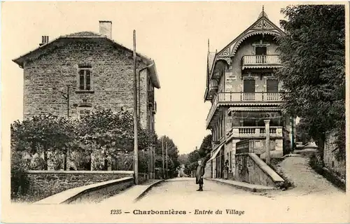 Charbonnieres - Entree du Village -60552