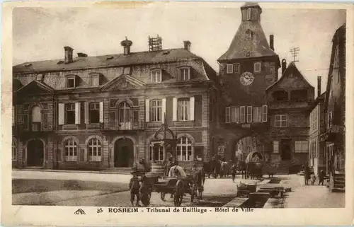 Rosheim - Tribunal de Bailliage -59298