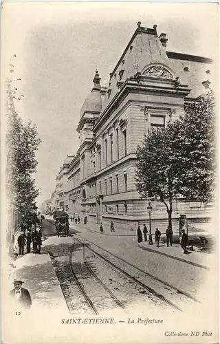Saint Etienne - La Prefecture -60162