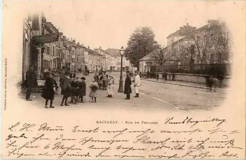 Baccaraat - Rue de Frouard -60468