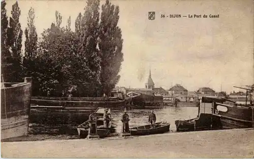 Dijon - Le Port du Canal -60578