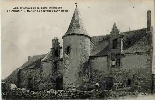 Le Croisic - Manoir de Kervaudu -60508