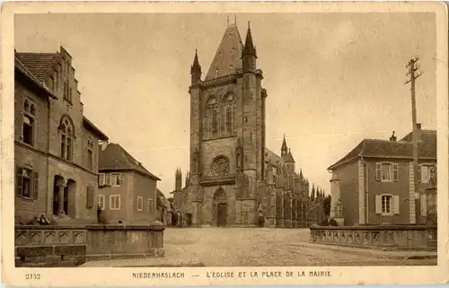 Niedernhaslach - L Eglise -59730