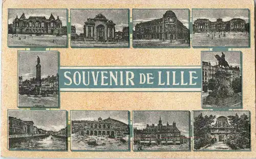 Souvenir de Lille -60610