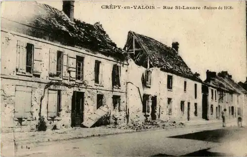 Crepy en Valois - Rue St. Lazare -60548