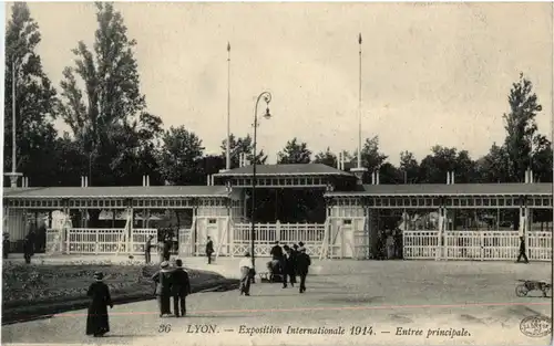 Lyon - Exposition Internationale 1914 -60630