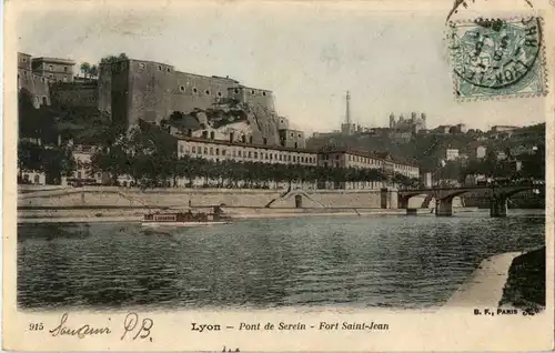 Lyon - Pont de Serein -60650