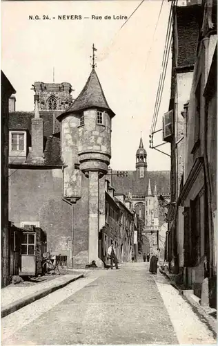 Nevers - Rue de Loire -60658