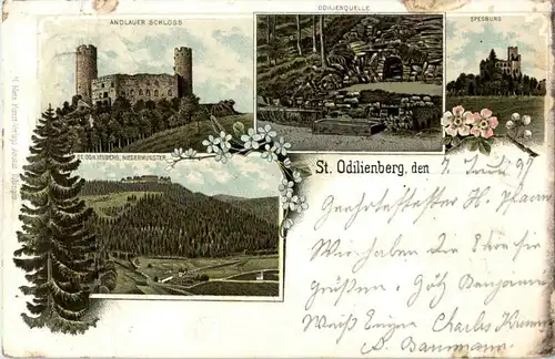 St. Odillenberg - Litho -59894