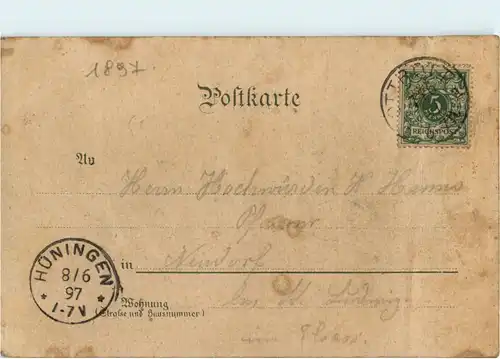 St. Odillenberg - Litho -59894