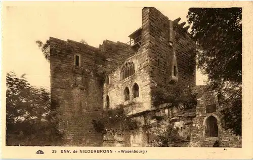 Niederbronn - Wasenbourg -59770