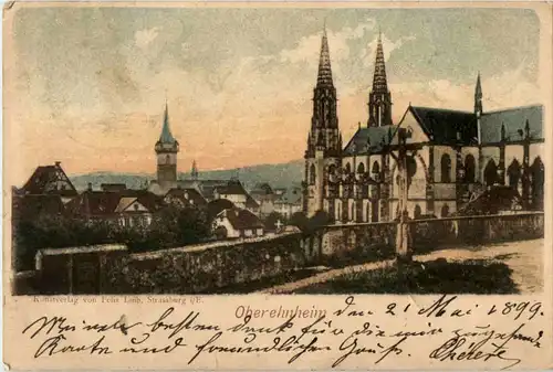 Oberehnheim - Obernai -59914