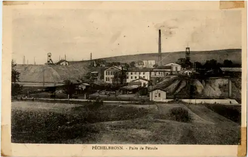 Pechelbronn - Puits de Petrole -59934