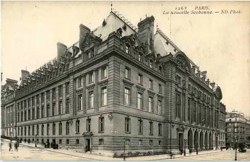 Paris - La nouvelle Sorbonne -60302