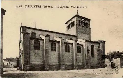 Taluyers - L Eglise -60718