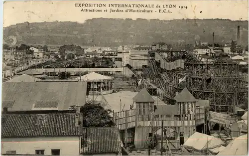 Lyon - Exposition Internationale 1914 -60626