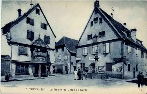 Turckheim - La Maison du Corps de Garde -59994