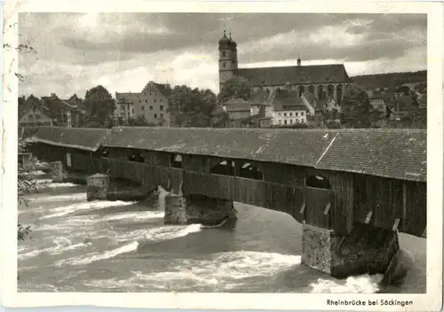 Rheinbrücke bei Säckingen -61116
