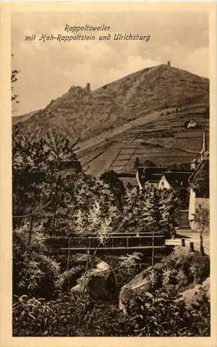 Rappoltsweiler - Ribeauville -59478